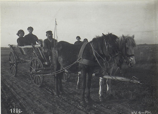 Селяни на світлині 1915 року