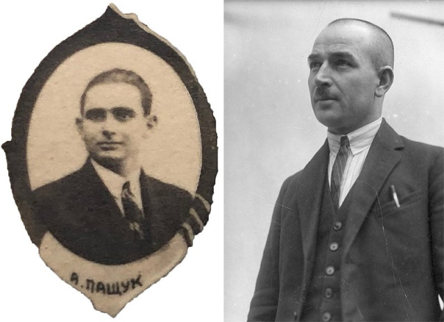 Андрій Пащук та Хома Приступа