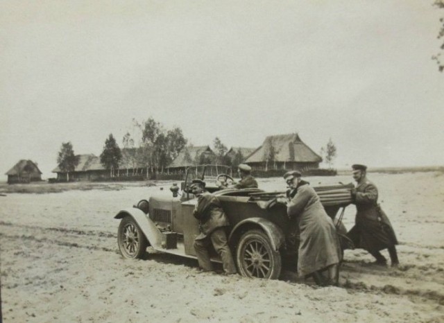 Село Раків Ліс, 1916 р.