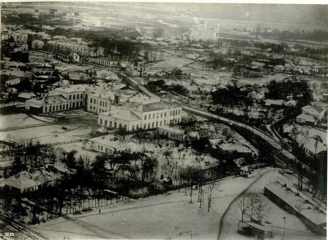 Аерофотозйомка Володимира Волинського 14 квітня 1918 року