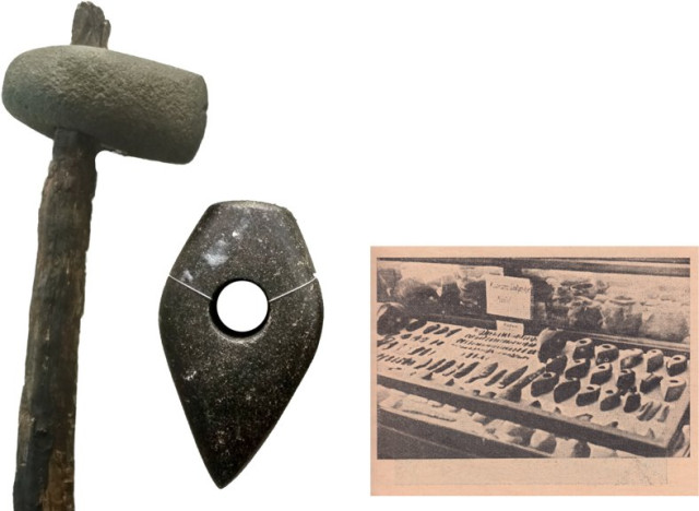 Предмети з розкопок Фітцке