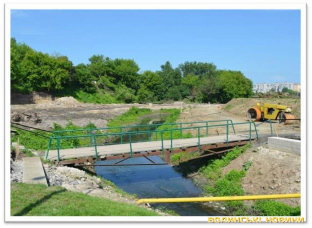 Стан мосту до реконструкції