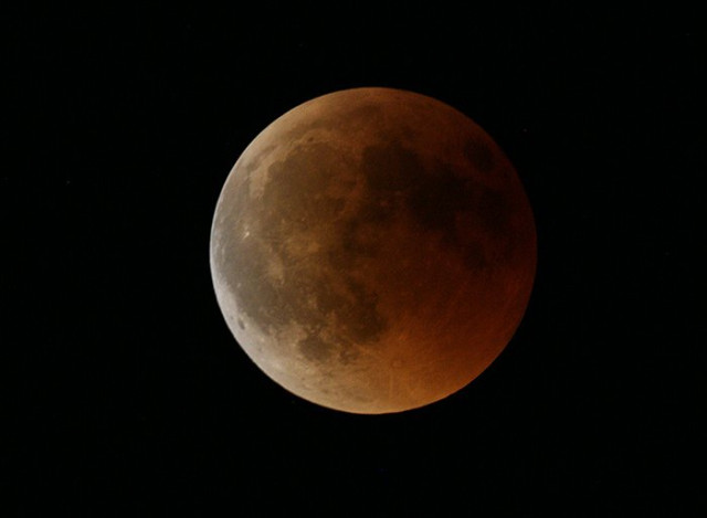 Початок сходження тіні