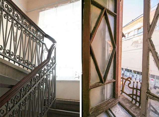 У коридорі другого поверху