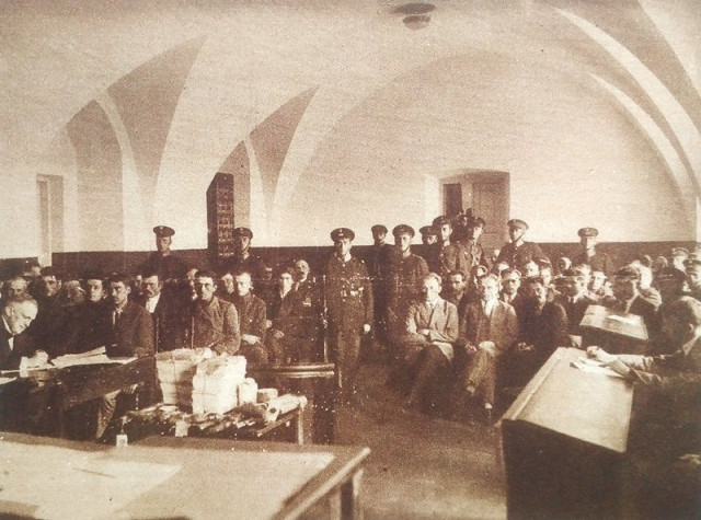 Луцький окружний суд. Процес над комуністами, 1927 рік