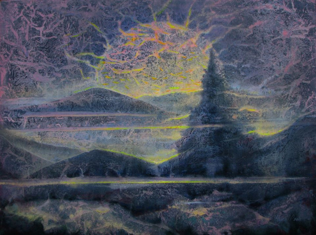 Із серії «Карпатські світанки», 2017 рік