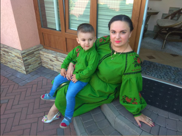 Наталія Ємельянова та Матвійко