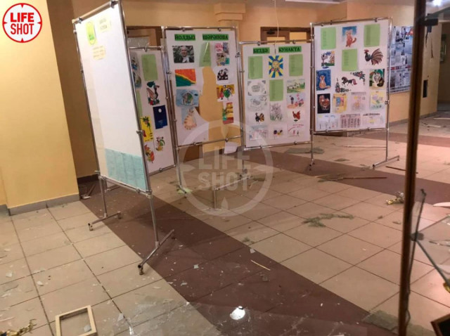 Школа після стрілянини