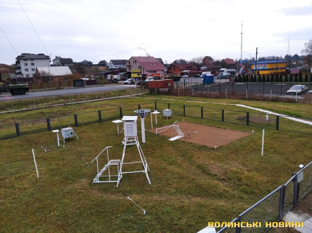 Метеомайданчик