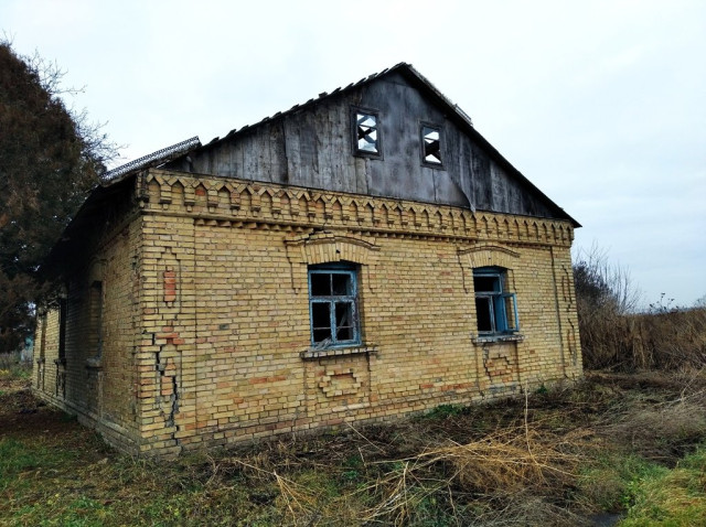 У цьому будинку колись жили чехи