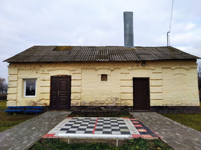 Шкільна котельня – колишня чеська будівля