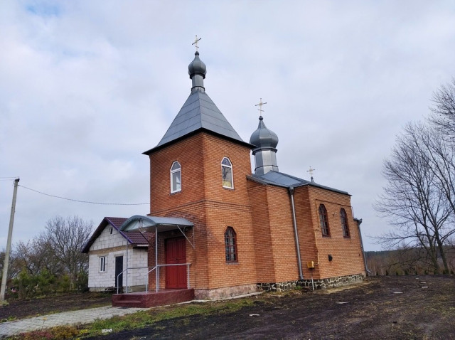 Свято-Миколаївський храм
