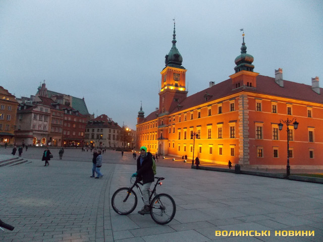 Варшава на велосипеді
