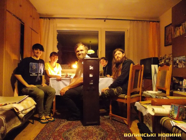 Каучсерфінг у Познані з сім єю професора фізики