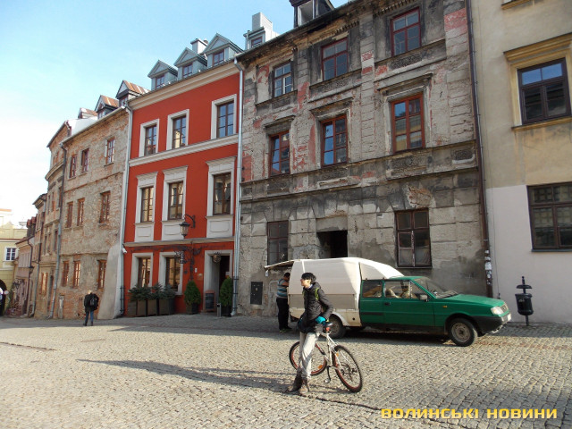 Люблін на велосипеді
