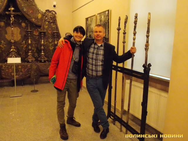 Польський водій Кшиштоф завіз нас у музей