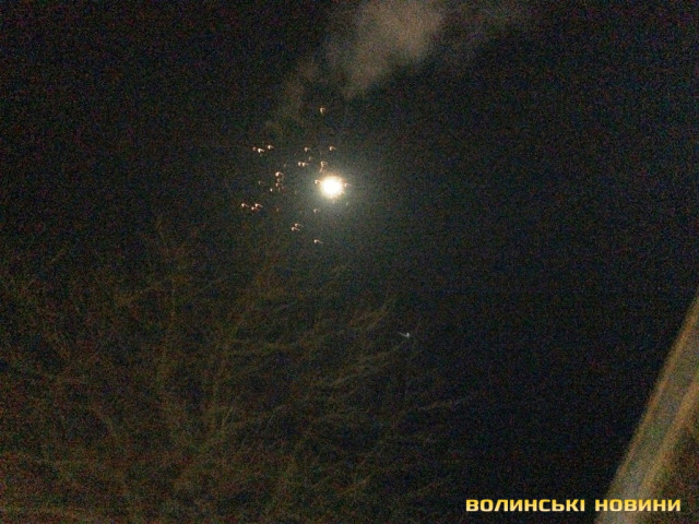 Зустрічали бійців..