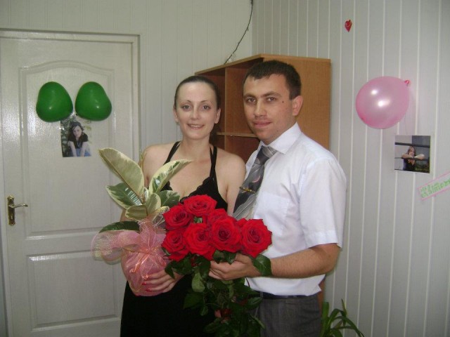 Марія та Сергій Адамчуки (фото з соцмереж)