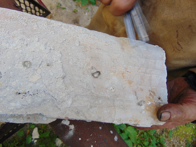 Цегла, яку нібито виробляли тамплієри