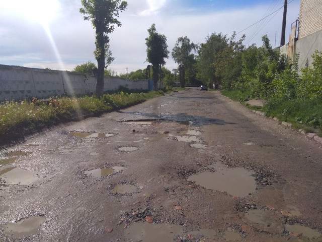 Сучасний стан вулиці Лідавської