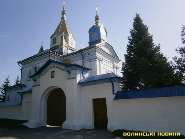 Храм Різдва Пресвятої Богородиці