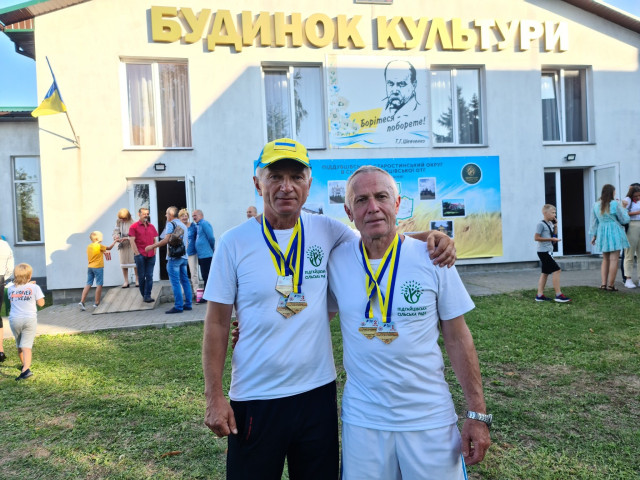 Володимир Харчук та Анатолій Науменко