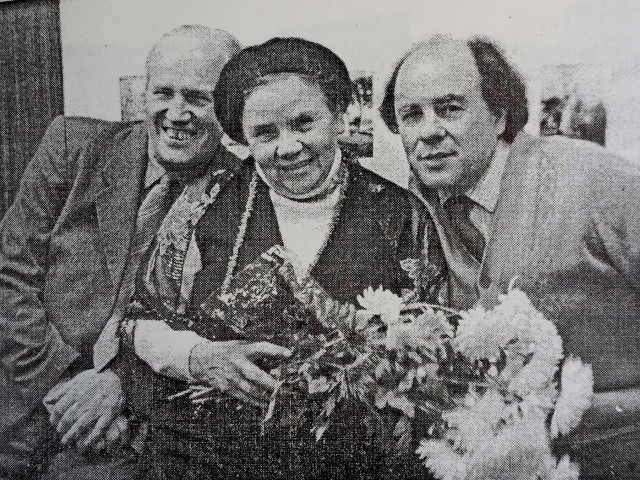 Євген Назарчук, Ірина Левчанівська і Борис Ревенко