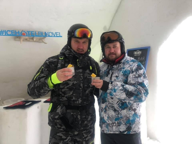 Андрій Ярмольський і Тарас Дембіцький