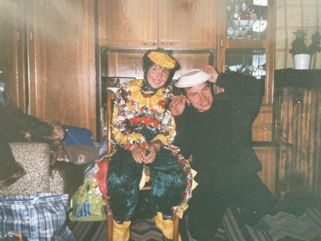 Микола дуже любив племінників а вони - його