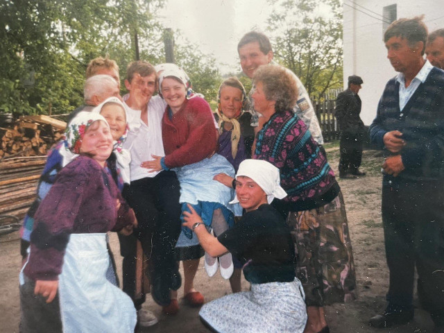 На родинному святі