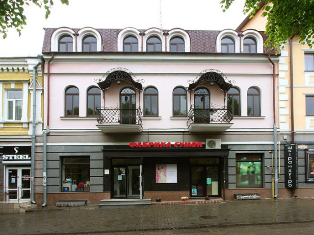 Будинок Оксів з вулиці Лесі Українки