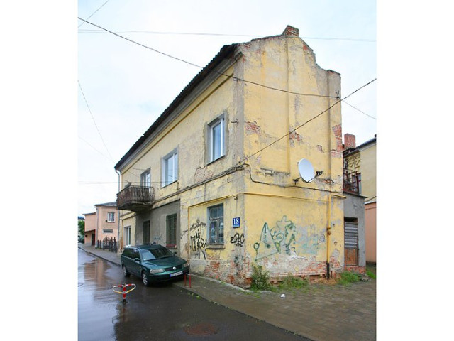 Будинок Оксів зі зворотнього боку