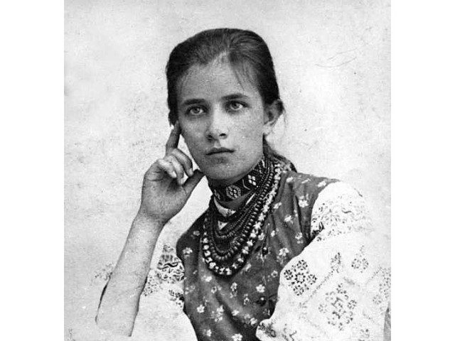 Ольга Косач-Кривинюк. Зображення з Вікіпедії