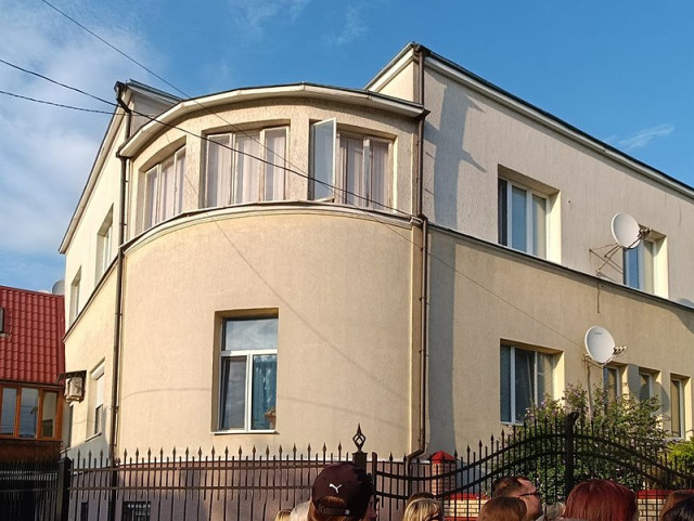 Перебудована вілла Зигмунта Лазаревича. Фото Людмили Висоцької