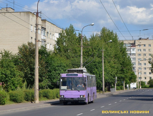 197 - один з найгірших луцьких тролейбусів