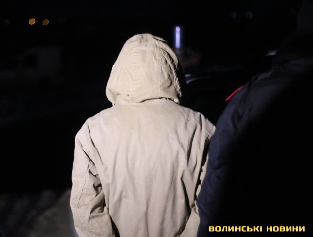 Один із затриманих