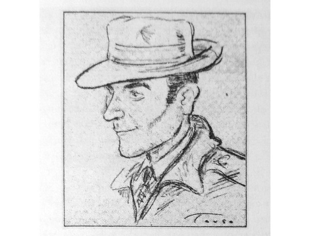 Імовірний портрет Міреллі, опублікований в пресі