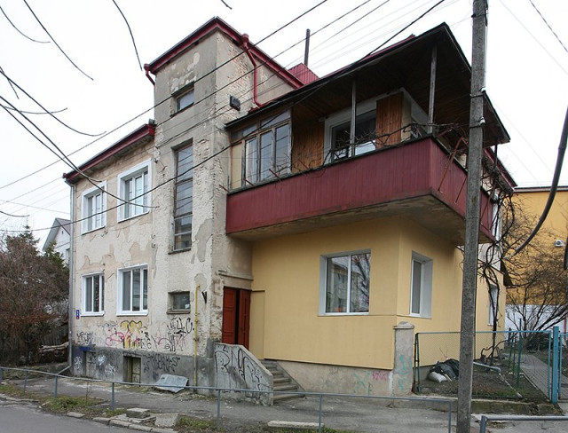 Колишній будинок Лідії Лісіциної