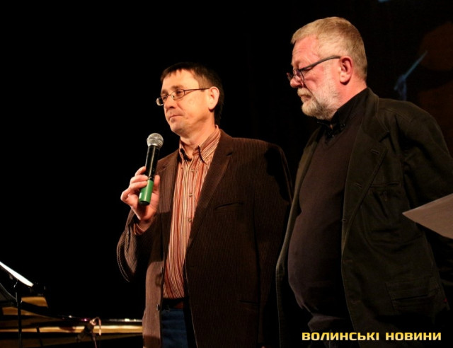 Олег Баковський та Кшиштоф Савіцкі