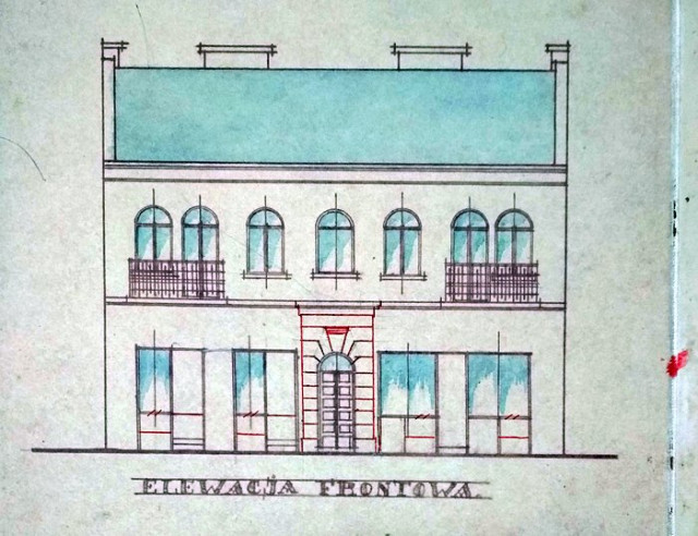 Проект оновлення будівель виконав знаний луцький архітектор Казимир Школьницький