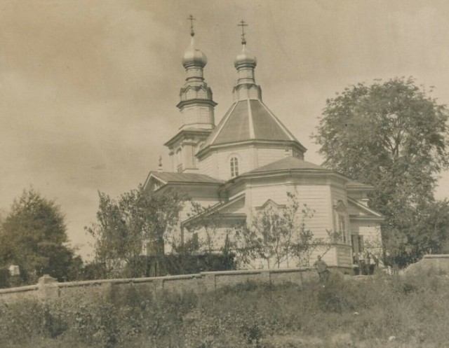 Село Свинюхи (тепер Привітне), 1916 р.