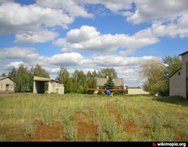 Аеродром сільськогосподарської авіації поблизу села Гайове Ківерцівського району