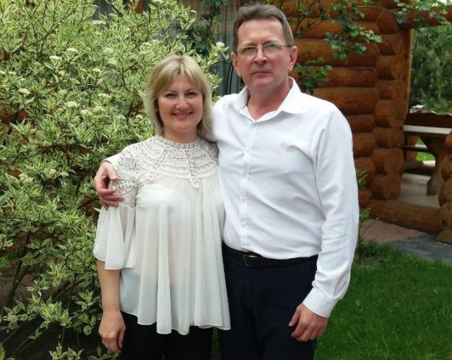 Вікторія та Анатолій Кравці