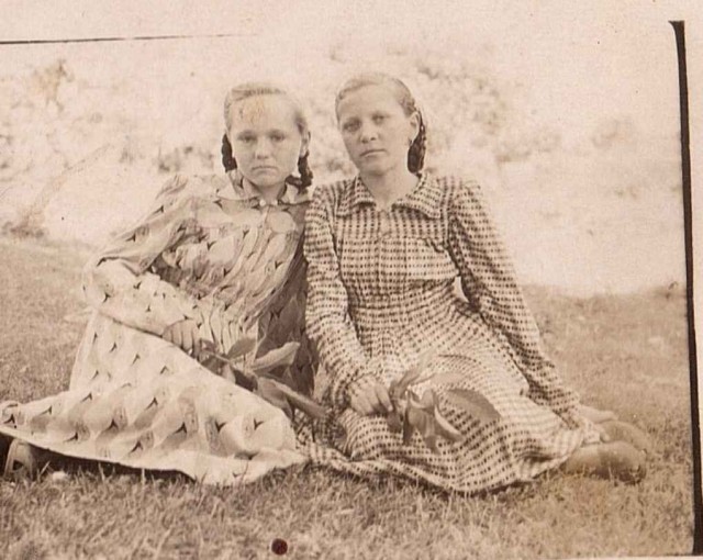 Подружки з Горохівщини, 1940-ві роки