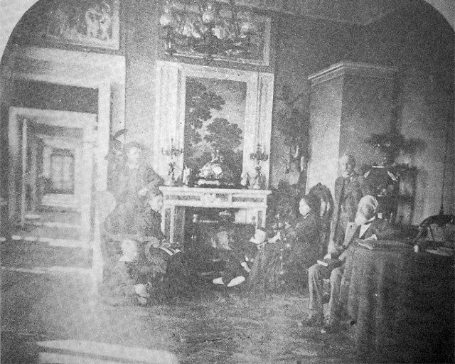 Зображення з книги Романа Афтаназі Dzieje rezydencji na dawnych kresach Rzeczypospolitej