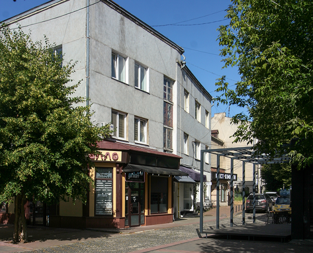 Будинок Шнайдерів, де була друкарня