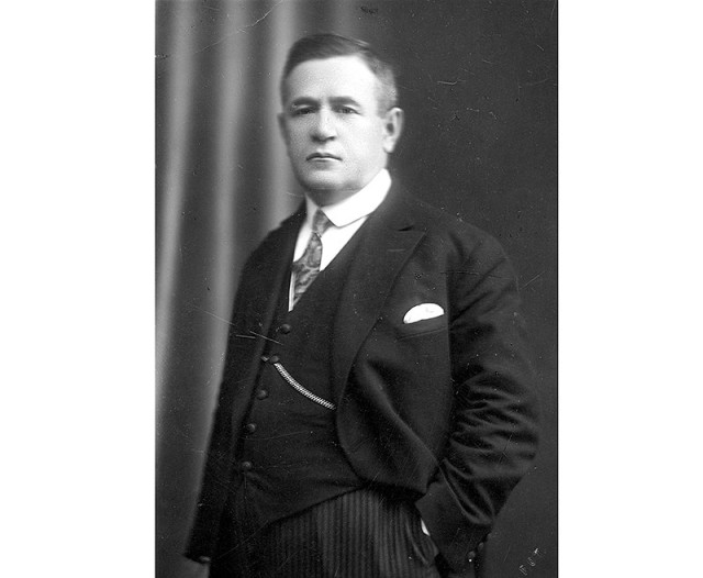 Лазар Даль. Фото з Національного цифрового архіву Польщі