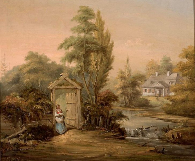 Малюнок Полісся Крашевського