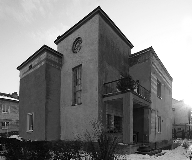 Будинок авторства Сергія Тимошенка на вулиці Червоної калини