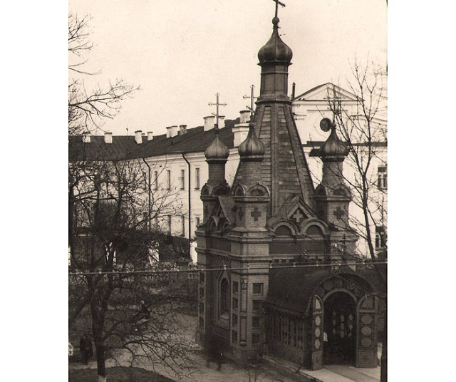 Іверська каплиця